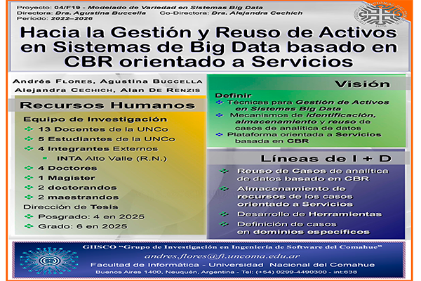 Hacia la Reuso de Activos en Sistemas de Big Data